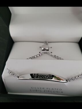 NIB Belk Silverworks Blessed Bracelet